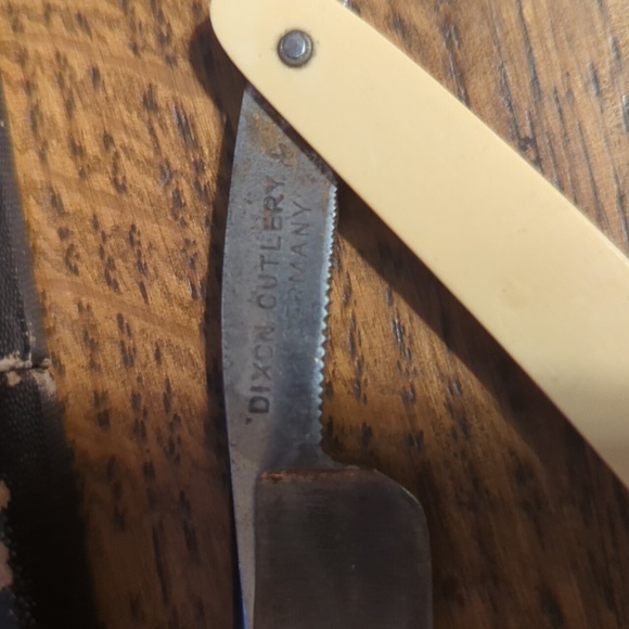 Dixon straight razor rear - Picture 2 of 2